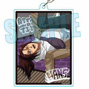 ちょいデカアクリルキーホルダー 進撃の巨人 ハンジ・ゾエ スケーターver.