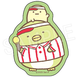 すみっコぐらし ダイカットステッカー ROUND1ver. ぺんぎん？