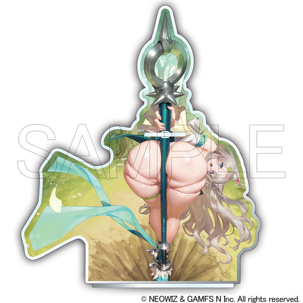 【限定販売】ブラウンダスト2 アクリルペンスタンド 星光の守護者 ティル