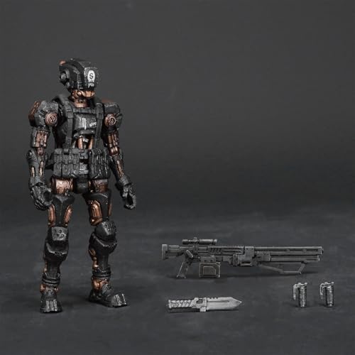 TOYS ALLIANCE LIMITED 「アシッド レイン」 FAV A144 スーパースカル シミュパペットP5 1/18スケール ABS製 塗装済み可動フィギュア