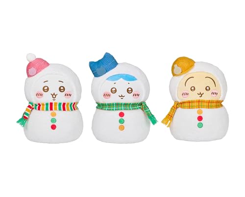 エニマイくじ ちいかわ ゆきだるまになっちゃった！ C賞 ぬいぐるみ (うさぎ)