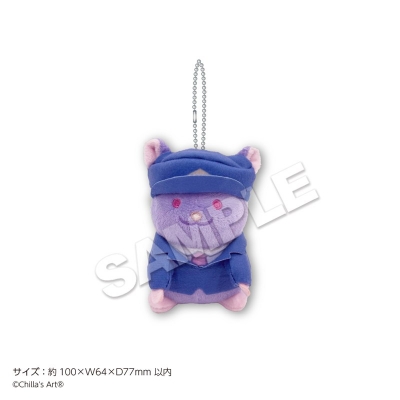 【グッズ-ぬいぐるみ】Chilla's Art チラ丸ぬいぐるみ 夜間警備【再販】