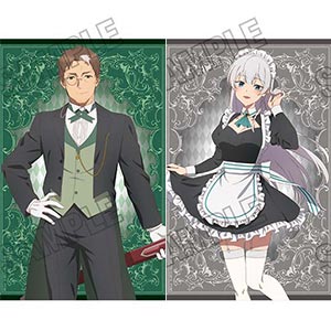 TVアニメ「片田舎のおっさん、剣聖になる」 描き下ろしイラストカードセット