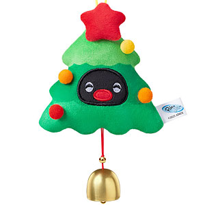 ピングー ウィッシュシリーズ クリスマス 鈴付きぬいぐるみキーホルダー