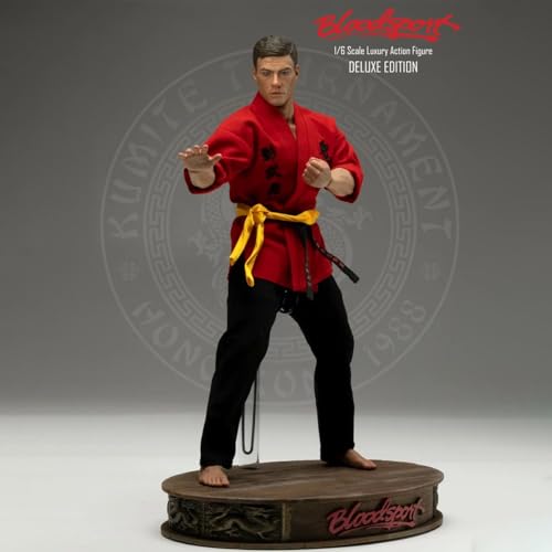HiPlay Infinite 1/6 拳覇天下 -ブラッドポイント- フランク・デュークス デラックスエディション 8033300431757 可動フィギュア 塗装済み 完成品