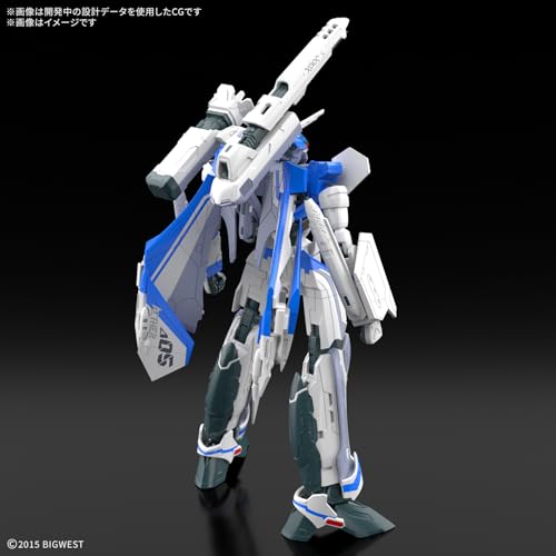 BANDAI SPIRITS(バンダイ スピリッツ) HG マクロスΔ(デルタ) VF-31J ジークフリード (ハヤテ･インメルマン機) 1/100スケール 色分け済みプラモデル