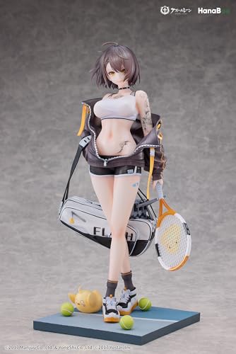 Hanabee 『アズールレーン』 ボルチモア ブラックエース 1/6 スケール PVC&ABS製 塗装済み完成品フィギュア