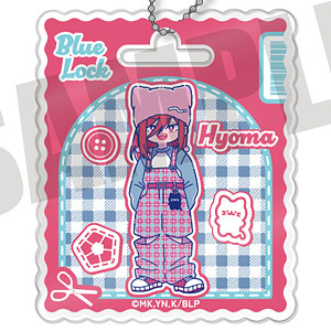 TVアニメ『ブルーロック』 アクリルキーホルダー にゅ～とろ 第3弾 H 千切豹馬