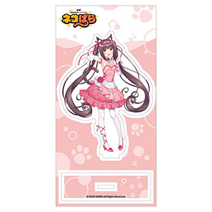 【限定販売】ネコぱら アクリルスタンド ショコラ SAYORI ART WORKS Ver.