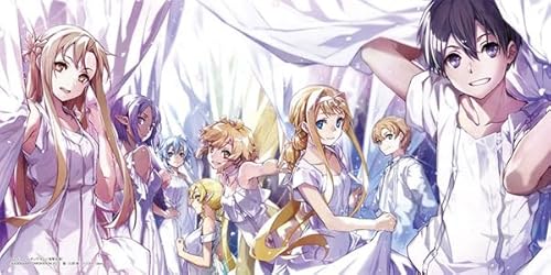 ブシロード ラバーマットコレクション V2 Vol.1046 電撃文庫 ソードアート・オンライン『Wanderers』