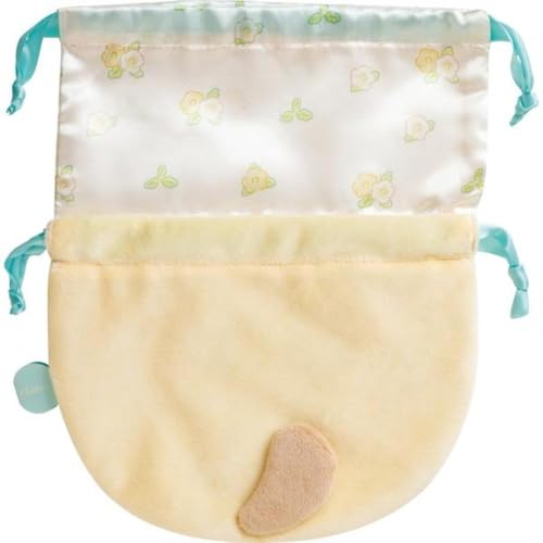 サンエックス(San-X) すみっコぐらし 『たぬきのまんまるレストラン』 ぬいぐるみ2WAY巾着 たぬき CA83402 H250×W200mm