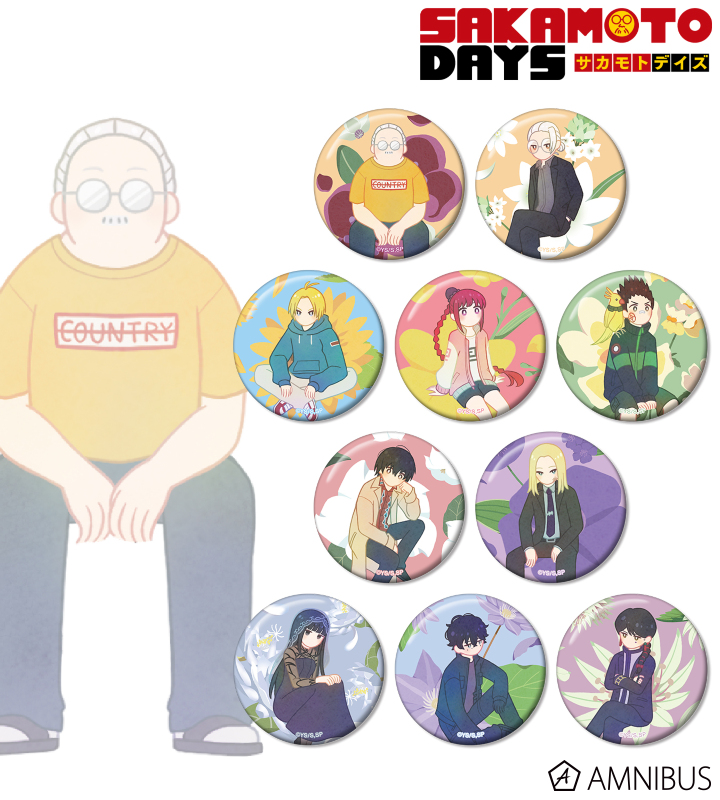 トレーディング Botania 缶バッジ