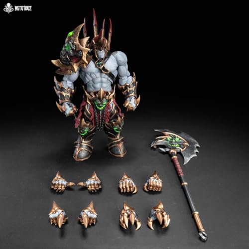 【Tbmodel ] Hero Toys1/12 アクション フィギュア 悪魔の門番 ザゴン 素体 ヘッドセット アクションフィギュア