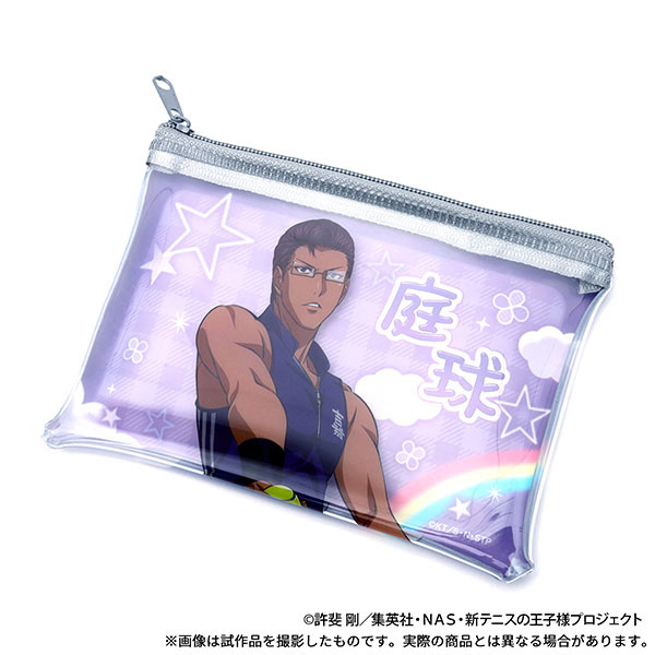 新テニスの王子様 クリアポーチ 木手永四郎