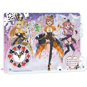 超電磁砲20巻ジオラマセット特別版！美琴・黒子・食蜂の名シーンが立体