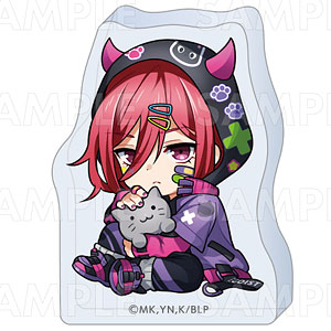 TVアニメ『ブルーロック』でびデコパーカー ちびキャラver. アクリルブロック 千切豹馬