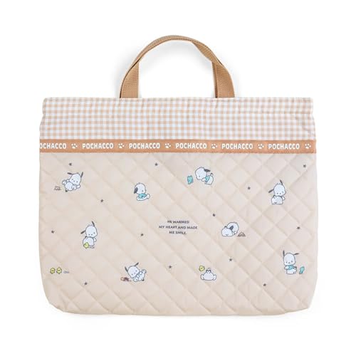 サンリオ(SANRIO) サンリオ キルト手提げバッグ ポチャッコ ぽちゃこ pochacco 30×42×4cm キルティングバッグ キャラクター 207870 SANRIO