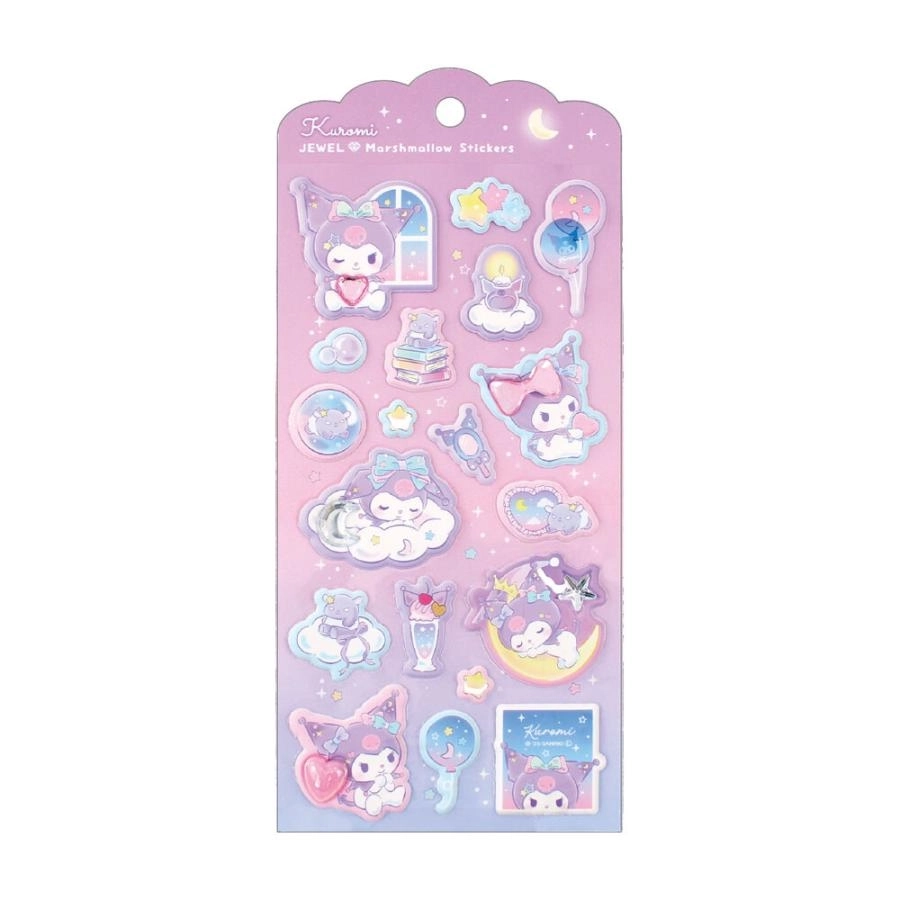 【在庫】 サンリオ ジュエルマシュマロステッカーズ スイートドリーム クロミ