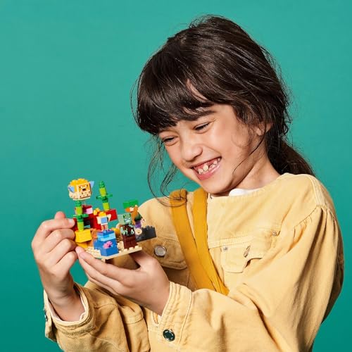 レゴ(LEGO) マインクラフト サンゴ礁 21164 おもちゃ ブロック プレゼント テレビゲーム 海 男の子 女の子 7歳以上