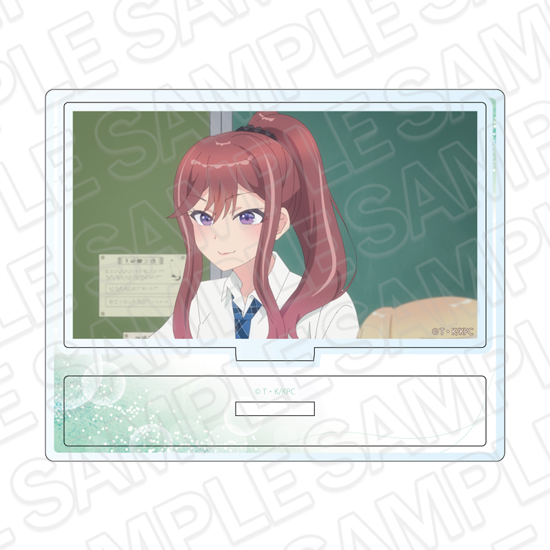 クラスで2番目に可愛い女の子と友だちになった_場面写アクリルスタンド 新田新奈