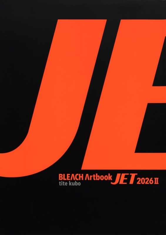 BLEACH Artbook JET 2026 2