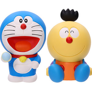 藤子・F・不二雄キャラクターズ ソフビパペットマスコット 10個入りBOX