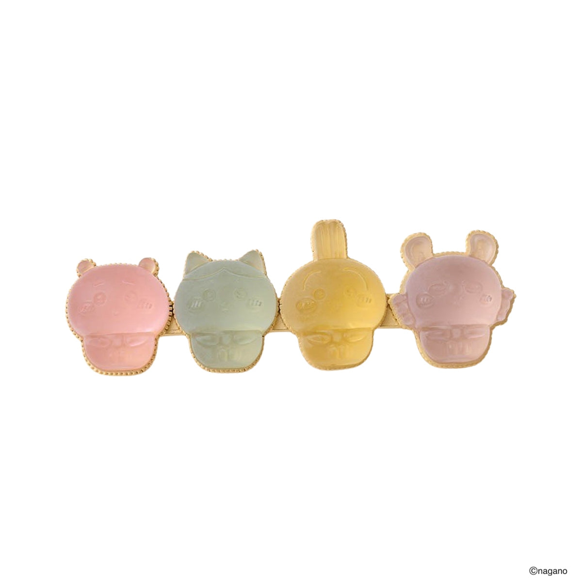 ちいかわ Q-pot.パートドゥフリュイ ブローチ（みんな）