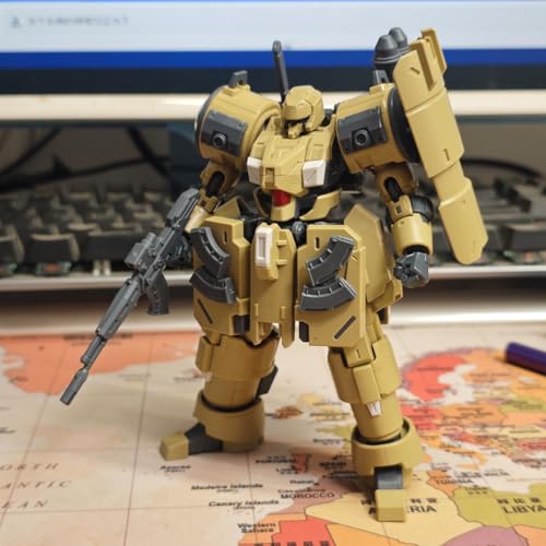 HiPlay 酋長大陸 1/144 超動騎兵 ザロフM1 サンドカラー 色分け済みプラモデル 組み立てキット