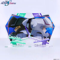 機動戦士ガンダムSEED FREEDOM ペアアクリルスタンド イザーク・ジュール&ディアッカ・エルスマン【2026年7月発送】