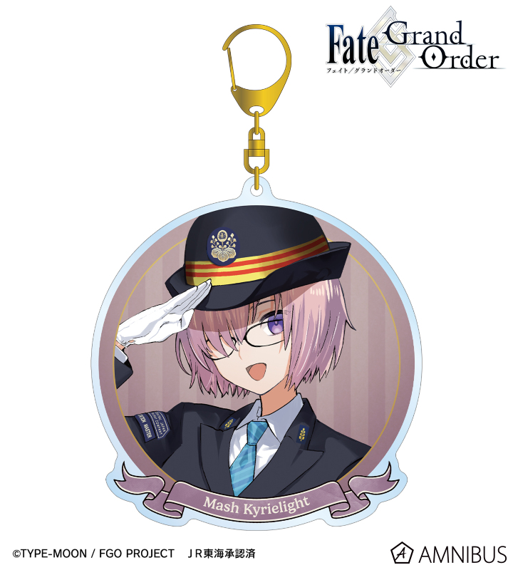 マシュ・キリエライト 推し旅コラボver. BIGアクリルキーホルダー