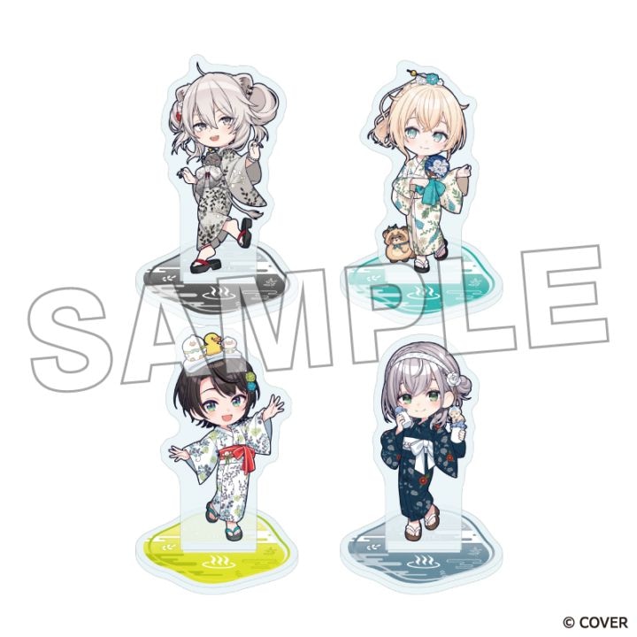 「1月中旬頃以降発送」ホロライブ トレーディングアクリルスタンド 〜ふためぐり〜(ミニキャラver.)