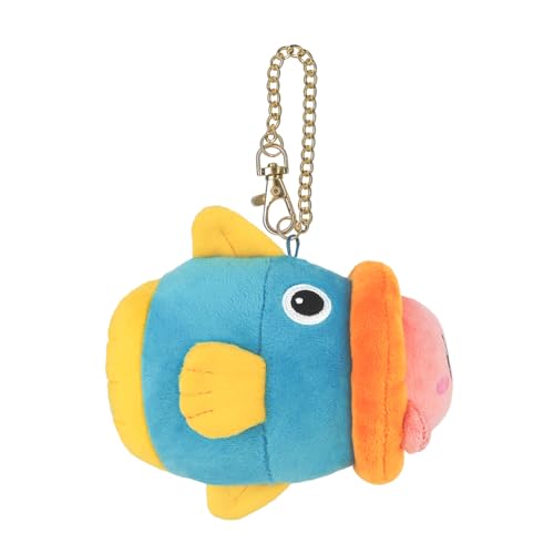 三英貿易(Sanei Boeki) 星のカービィ ALL STAR COLLECTION KPM13 カイン&カービィ マスコット W9×D14×H12cm KPM13