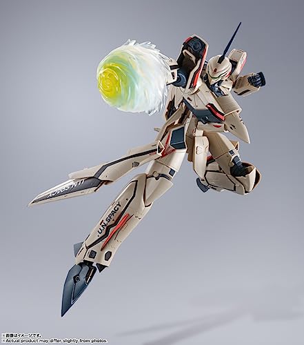 TAMASHII NATIONS DX超合金 マクロスプラス YF-19 エクスカリバー(イサム・ダイソン機) 約250mm ABS&PVC&ダイキャスト製 塗装済み可動フィギュア