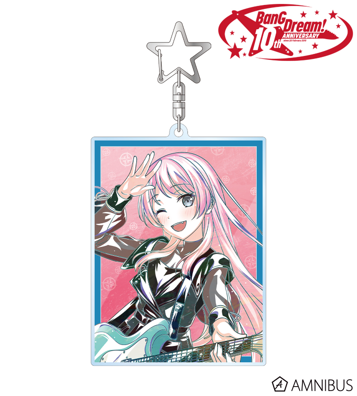 千早 愛音 Ani-Art 第6弾 BIGアクリルキーホルダー