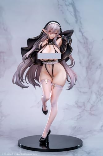 そらなにいろ氏イラスト『シスターエルフ DX Ver.』通常版 1/6スケール PVC&ABS製 塗装済み完成品フィギュア