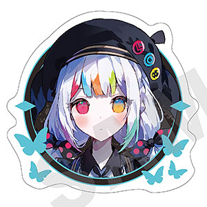 「魔法少女ノ魔女裁判」 ふぃんこれ(アクリルリング)(城ヶ崎ノア)