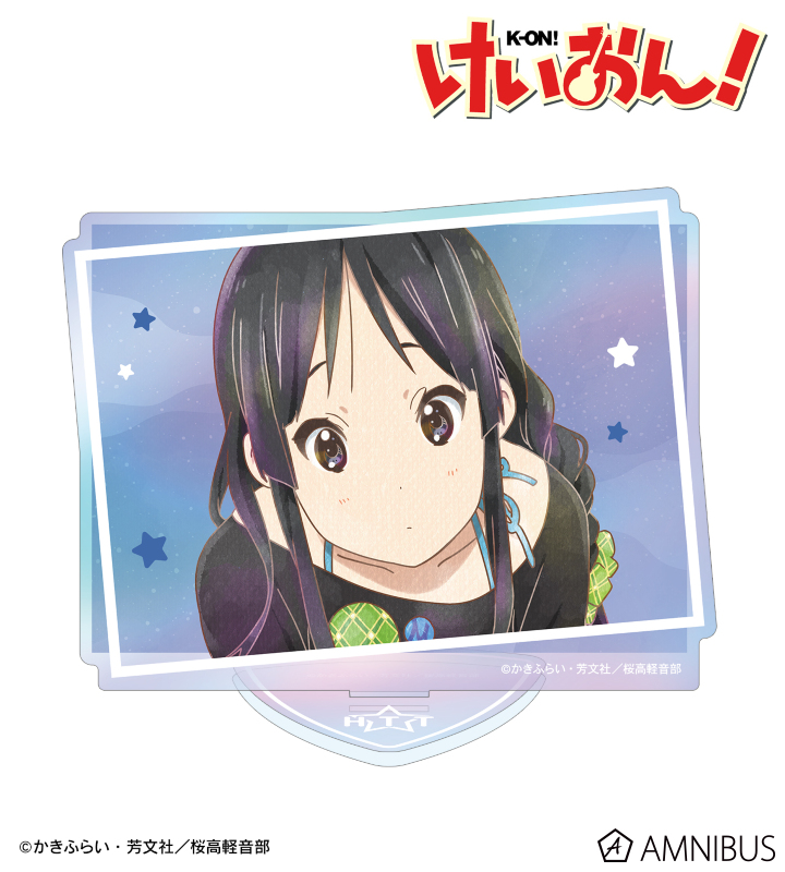 秋山 澪 Ani-Art aqua label オーロラアクリルスタンド