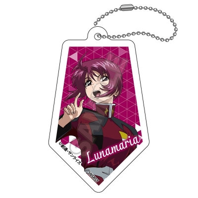 【グッズ-キーホルダー】機動戦士ガンダムSEED DESTINY vol.3 アクリルキーチェーン ルナマリア・ホーク【再販】