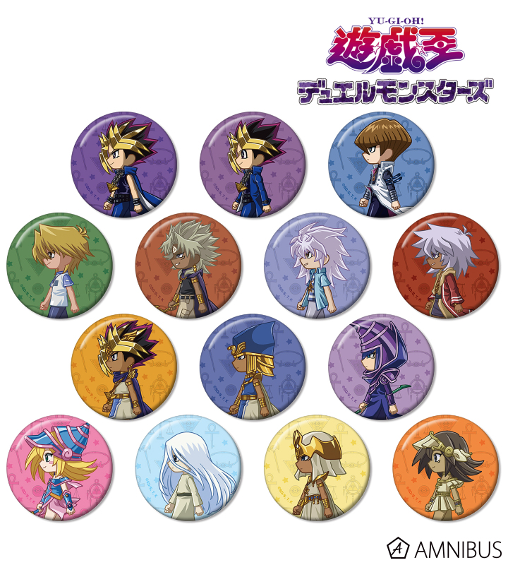 トレーディング ちびとこ 缶バッジ