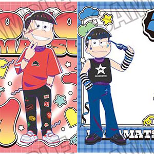 TVアニメ「おそ松さん」 描き下ろしクリアカードコレクション デコラver. 12個入りBOX