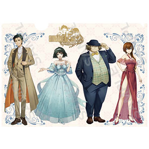 STEINS；GATE A4クリアファイル 15周年記念ver.