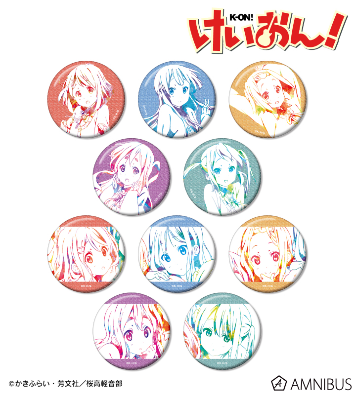 トレーディンググリッター缶バッジ vol.4