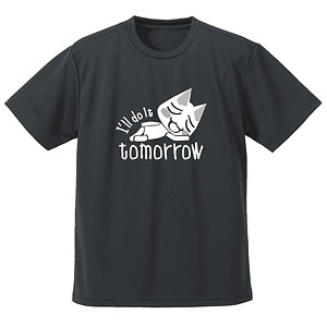 どこでもいっしょ トロの明日やります ドライTシャツ/GUNMETAL-S