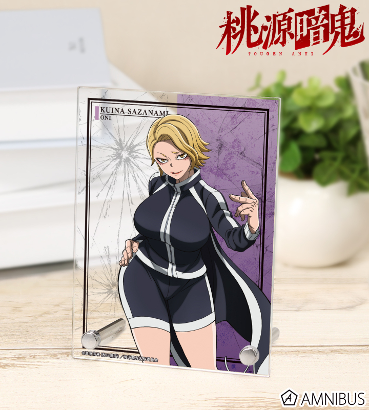 漣 水鶏 A6アクリルパネル