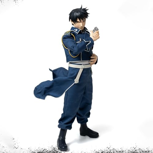 HiPlay Threezero スリーゼロ 1/6 鋼の錬金術師 ロイ・マスタング 3Z02330W0 可動フィギュア 塗装済み 完成品