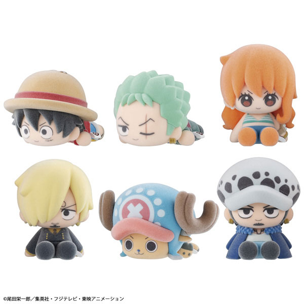 ぬいっぽ ONE PIECE 6個入りBOX