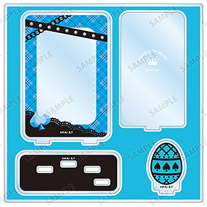 TVアニメ『しゅごキャラ！』 ミキ しゅごたま ミニフォト用アクリルスタンド