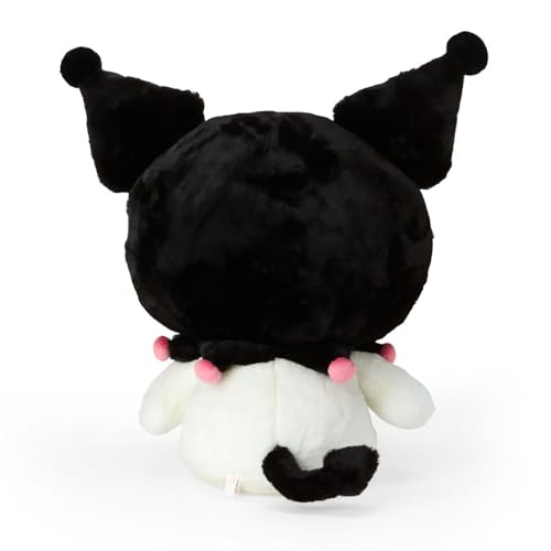 サンリオ(SANRIO) サンリオ ぬいぐるみLL クロミ クロミちゃん kuromi 50×42×30cm スタンダードドール キャラクター 230723 SANRIO