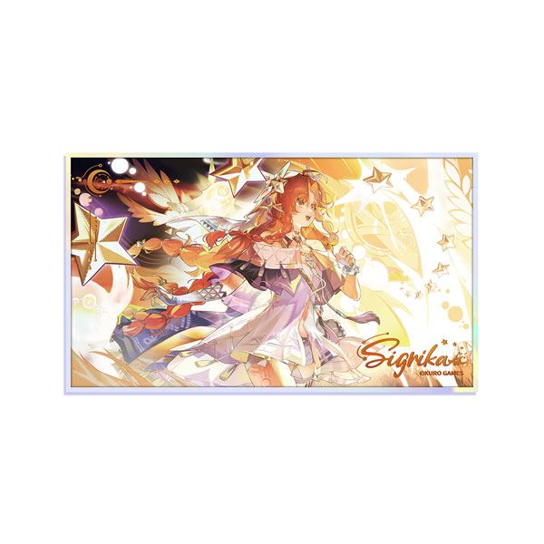 【限定販売】『鳴潮』共鳴者テーマ「共鳴解放」アクリル色紙 シグリカVer.[KURO GAMES]《０１月仮予約》