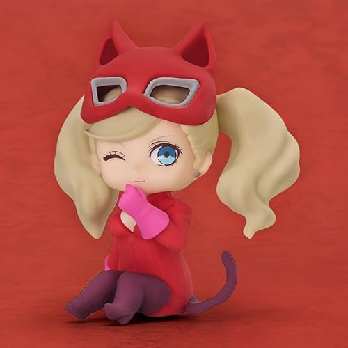 グッドスマイルカンパニー[GOOD SMILE COMPANY] ねんどろいどぷらす ペルソナ５ ザ・ロイヤル パンサー らばーますこっと